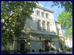 The Synagogue on the Banks of Tiber.