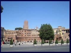 Foro Traiani (Trajan Forum).