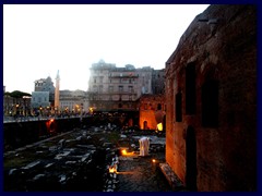 Foro Traiani, Foro Augusto, Via dei Fori Imperiali 004