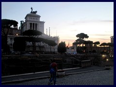 Foro Traiani, Foro Augusto, Via dei Fori Imperiali 009