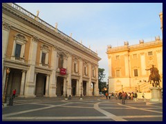 Capitoline Museums are the world's oldest museum! Piazza Campidoglio, Capitoline Hill 011