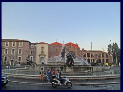 Piazza della Repubblica with The Fountain of the Naiads.