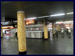 Metro station, Piazza della Repubblica.