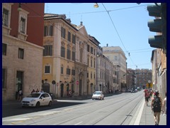 Via di San Marco near Piazza Venezia.