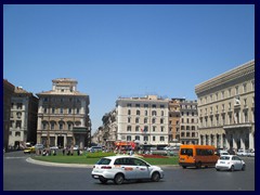 Piazza Venezia.