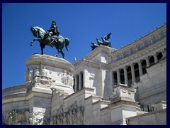 Monument to Vittorio Emanuele II