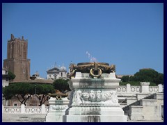 Tomb of the Unknown Soldier, Monument to Vittorio Emanuele II 