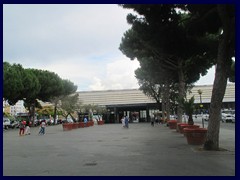 Termini Station, Piazza dei Cinquecento.