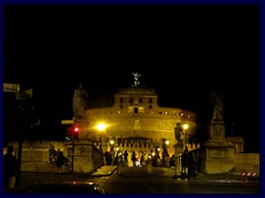 Castel Sant'Angelo, an ancient fortress and mausoleum