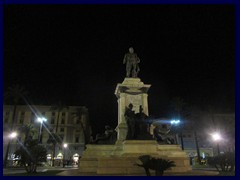 Piazza Cavour, a large beautiful square near our hotel just West of river Tiber.