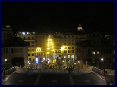 Spanish Steps, lookng down to Piazza di Spagna