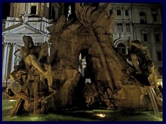 Fountain of Four Rivers, Piazza Navona