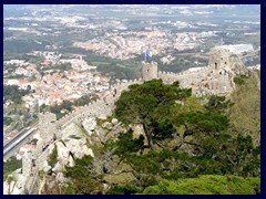 Castle of the Moors, Castelo dos Mouros