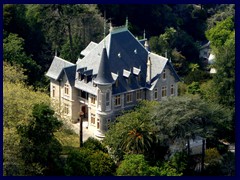 Mansion, Estrada da Pena