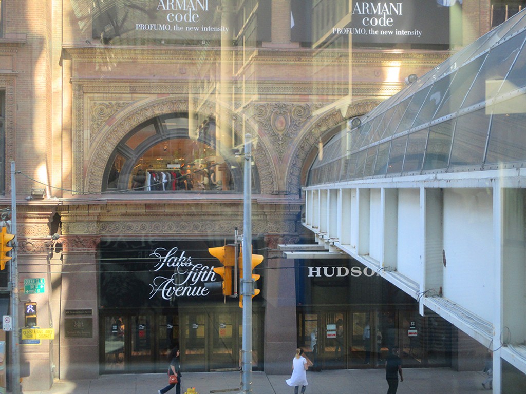 armani eaton centre