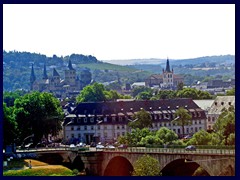 Trier skyline, Mosel