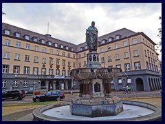 Station area - Balduinsbrunnen