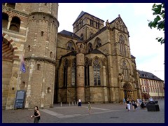 Trier Cathedral,  Liebfrauenkirche