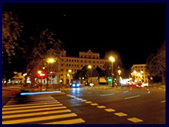 Trieste by night 4 - Piazza della Libertà