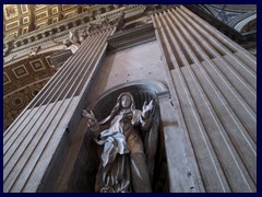 St Peter's Basilica, interior 024