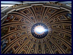St Peter's Basilica, dome