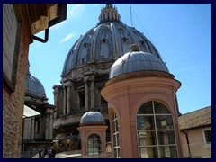 St Peter's Basilica, dome