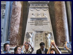 St Peter's Basilica, dome