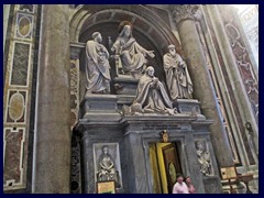 St Peter's Basilica, interior 090