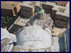 Views of Rome from St Peter's Basilica, Vatican City 006