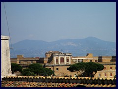 Views of Rome from St Peter's Basilica, Vatican City 041