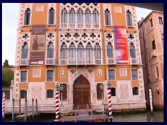 Canal Grande 4K video 19 - Palazzo Cavalli-Franchetti