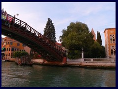 Canal Grande 4K video 20 - Academy Bridge