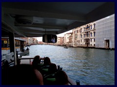 Canal Grande - Vaporette boat tour 22