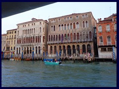 Canal Grande - Vaporette boat tour 24 - Venice City Hall