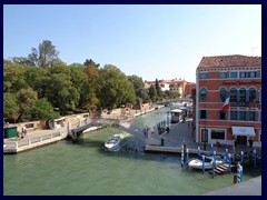 Venice 020 - Grand Canal  from Constitution Bridge