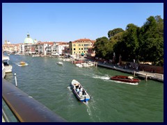 Venice 022- Canal Grande  from Constitution Bridge