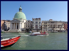 Venice 034- Canal Grande and San Simeon Church