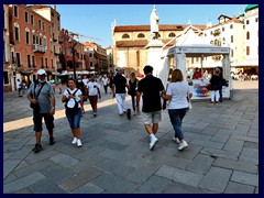 Venice 144c - Campo Santo Stefano