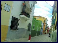 Villajoyosa 14 - part of the colourful old town