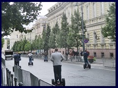 Segways at Gedimino Avenue 