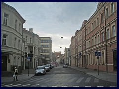 Side street to Gedimino Avenue