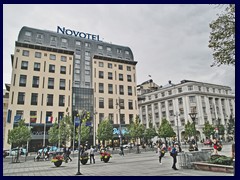 Novotel at V. Kudirkos Square, Gedimino Avenue.