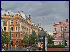  V. Kudirkos Square, Gedimino Avenue.