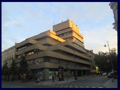 Funkis building, Gedimino Avenue.