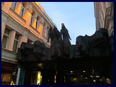 Lithuanian National Drama Theatre, Gedimino Avenue.