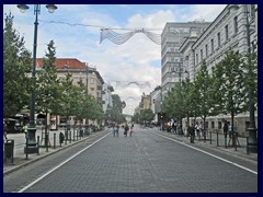 Gedimino Avenue towards Cathedral Square.