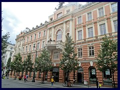 Marks & Spencer, Gedimino Avenue. A British department store.