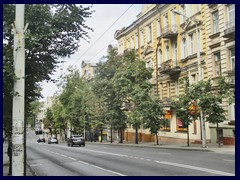 Mindaugo street, Naujamiestis (New Town).