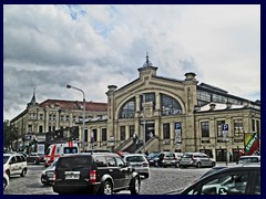 Marketplace, Naujamiestis (New Town).