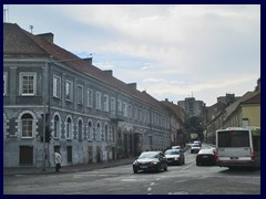 Bazilijonu street, Naujamiestis (New Town), at the border to old town.